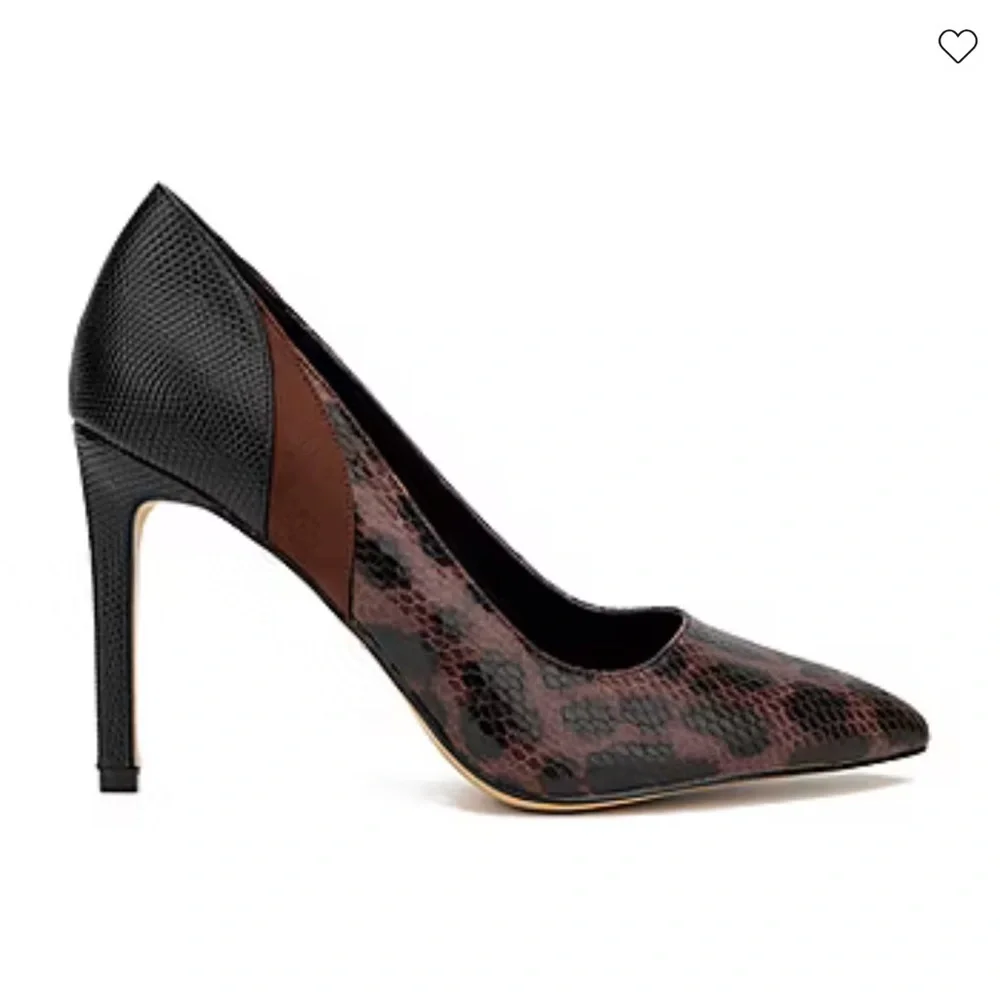 New York & Company Madison Womens Pointed Stiletto Heel Pumps NIB Size 10